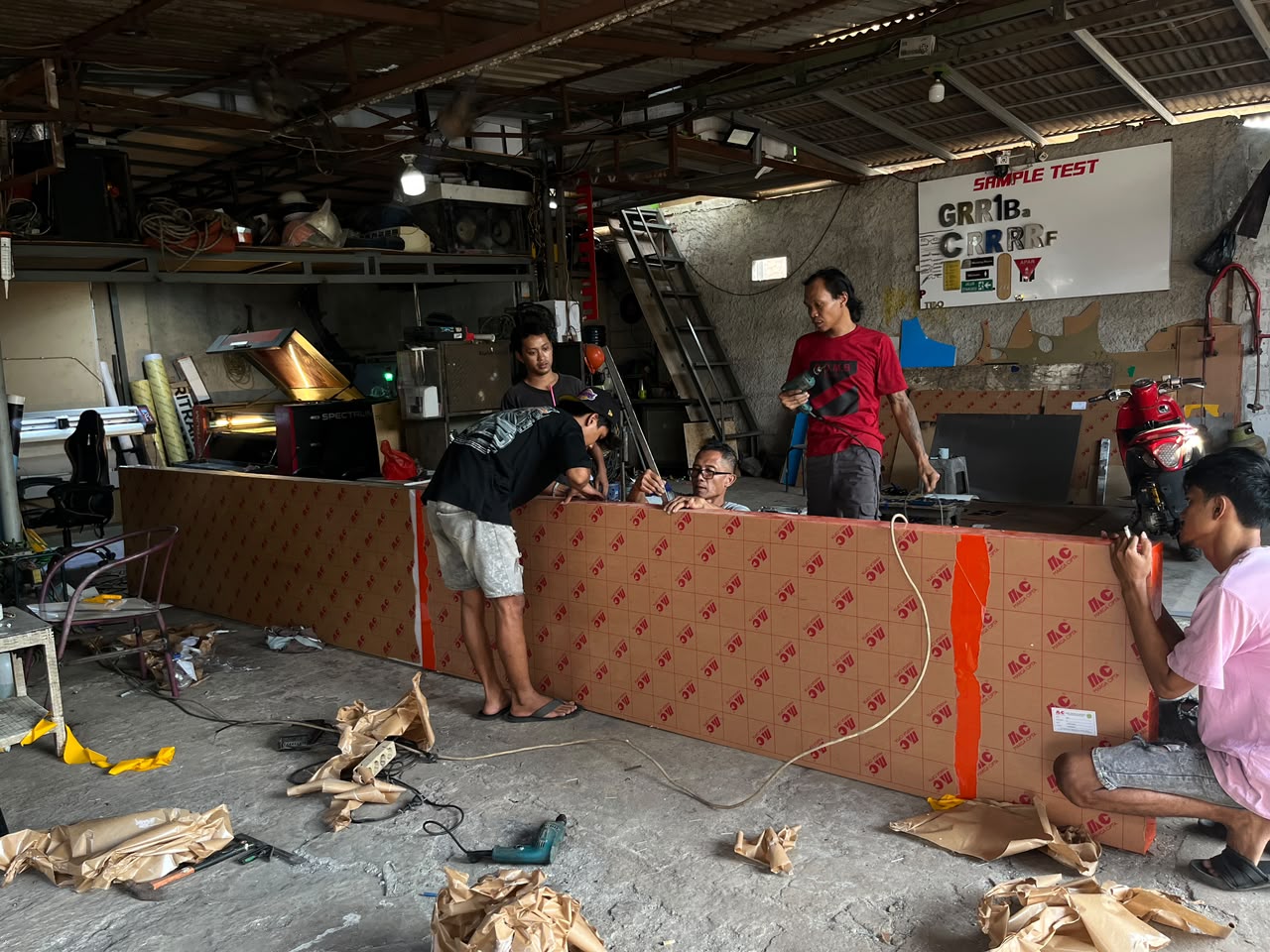 Pabrik Neon Box Harga Murah Di Jakarta