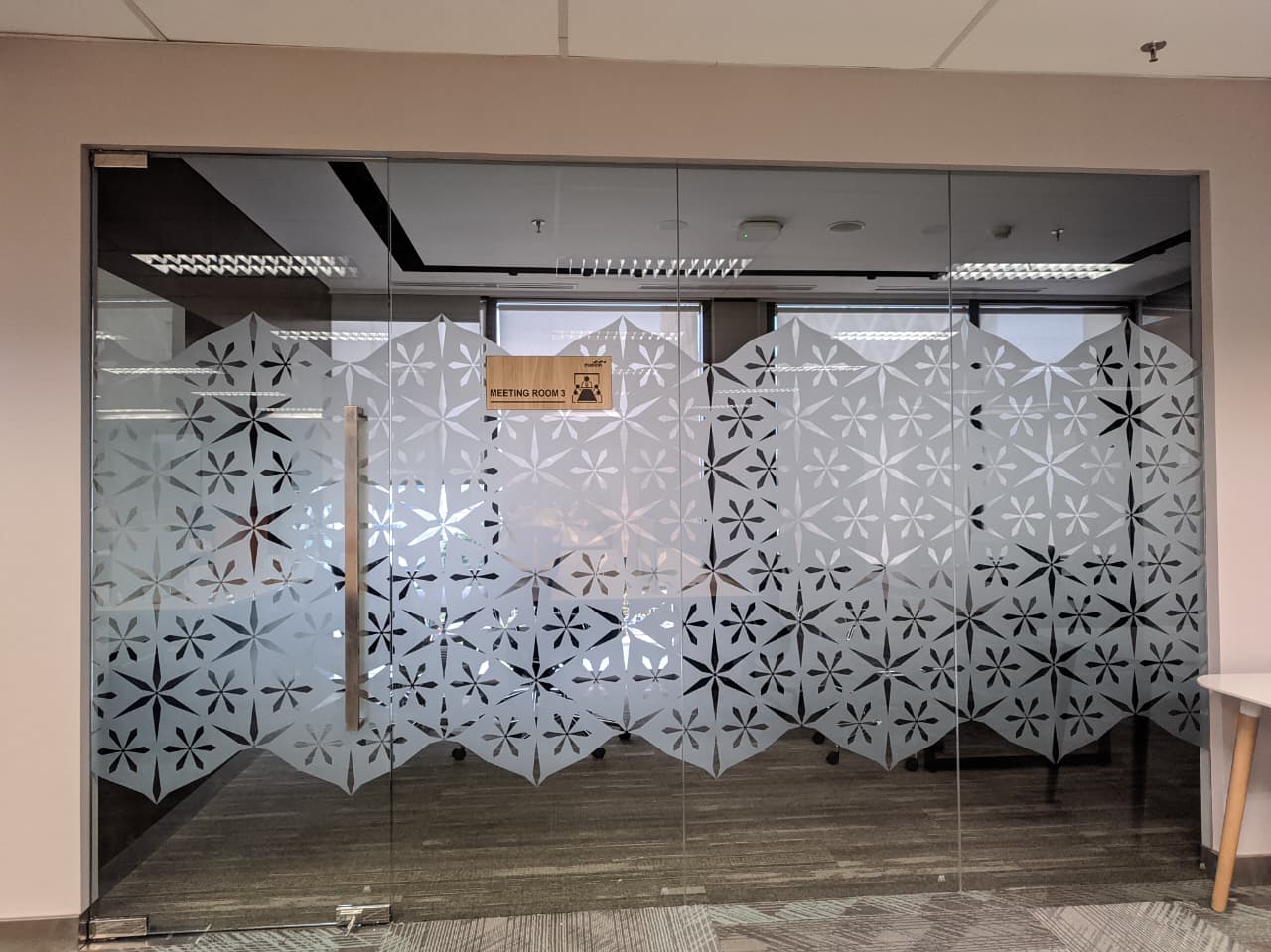 Jual Sticker Sandblast Cutting Custom – Jasa Percetakan & Pemasangan