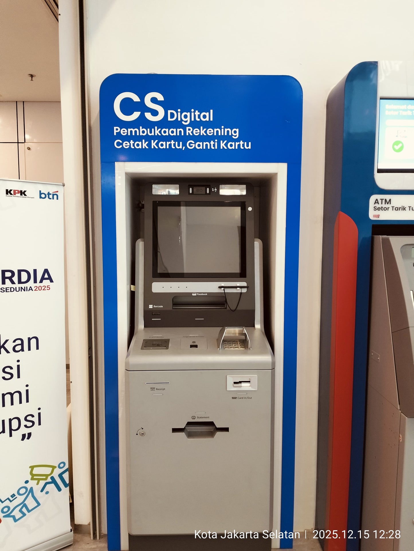 Jasa Pembuatan Booth ATM Custom Jakarta, Tangerang, Bekasi, Bogor, Depok & Bandung | Desain