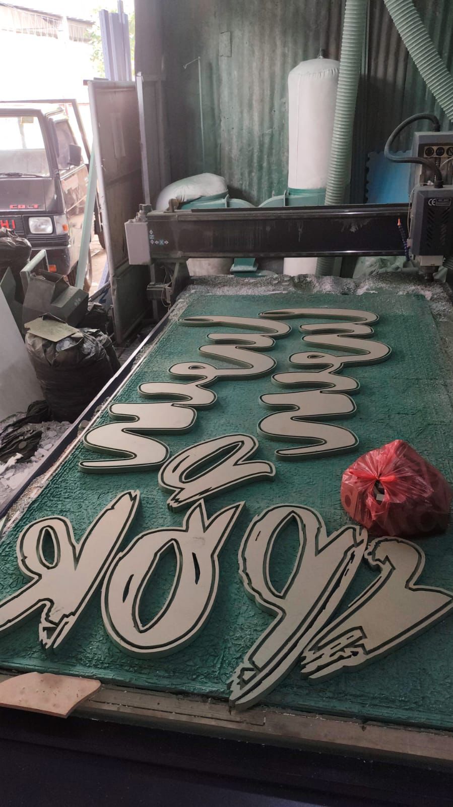 Huruf Timbul MDF Berkualitas – Papan Nama 3D Minimalis & Profesional