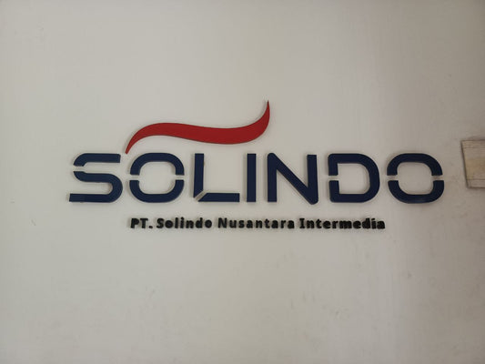 Jasa Pembuatan, Penjualan & Pemasangan Huruf Timbul Tangerang