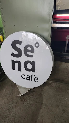 Neon Box Backlite 2 Sisi | Solusi Branding Usaha Lebih Menarik, Terang, dan Profesional.