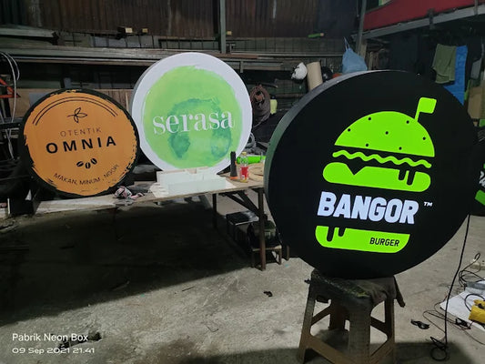 Neon Box LED | Solusi Branding Usaha yang Menarik dan Profesional