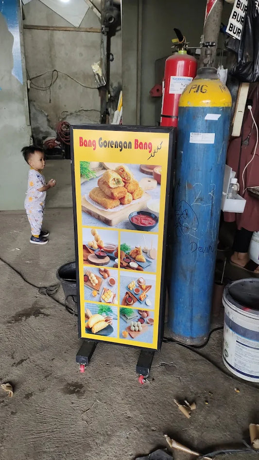 Rahasia Branding Toko Lebih Menarik dengan Neon Box & Huruf Timbul