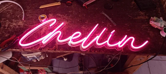 Neon Sign Custom Logo: Bisa Dibuat Sesuai Desain Brand untuk Meningkatkan Branding Bisnis