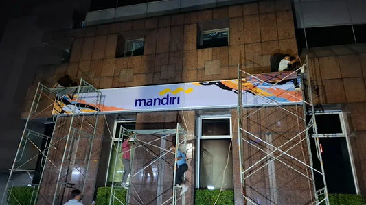 Papan Nama Bank / Wallsign Bank – Solusi Signage Profesional untuk Identitas Kantor Bank yang Lebih Premium dan Mudah Dikenali