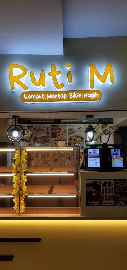 Neon Box dan Huruf Timbul Custom Terdekat