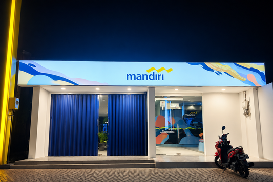 Wall Sign Bank: Solusi Identitas Bank yang Profesional, Elegan, dan Tahan Lama