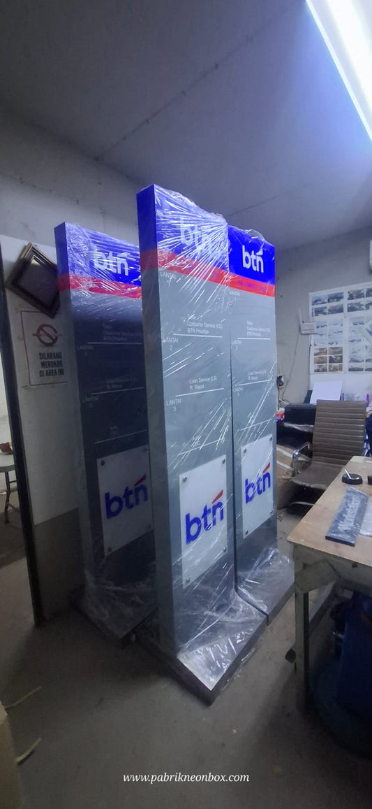 Harga & Jasa Pembuatan Totem Pylon Sign Terpercaya