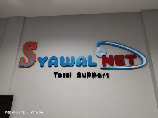 Huruf Timbul Non LED: Solusi Signage Elegan untuk Branding Bisnis Profesional