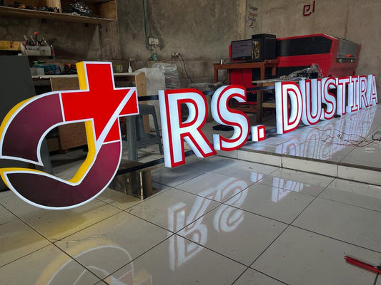 Jasa Huruf Timbul Tangerang Murah & Berkualitas | Logo & Signage Custom