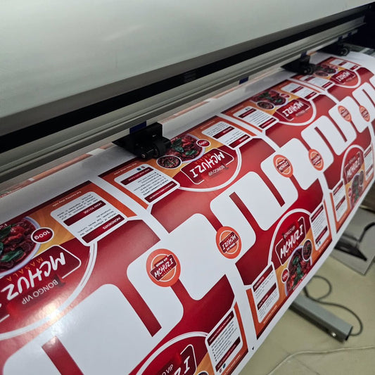Jasa Sticker Print Custom Berkualitas untuk Branding dan Promosi Bisnis di Jabodetabek