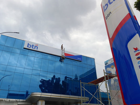 Signage Gedung Jakarta