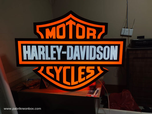 Neon Box 1 Sisi Custom – Jasa Pembuatan Neon Box LED Berkualitas