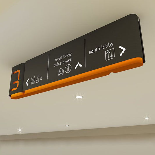 Wayfinding Signage Profesional – Solusi Navigasi Cerdas yang Meningkatkan Kenyamanan dan Citra Bisnis Anda