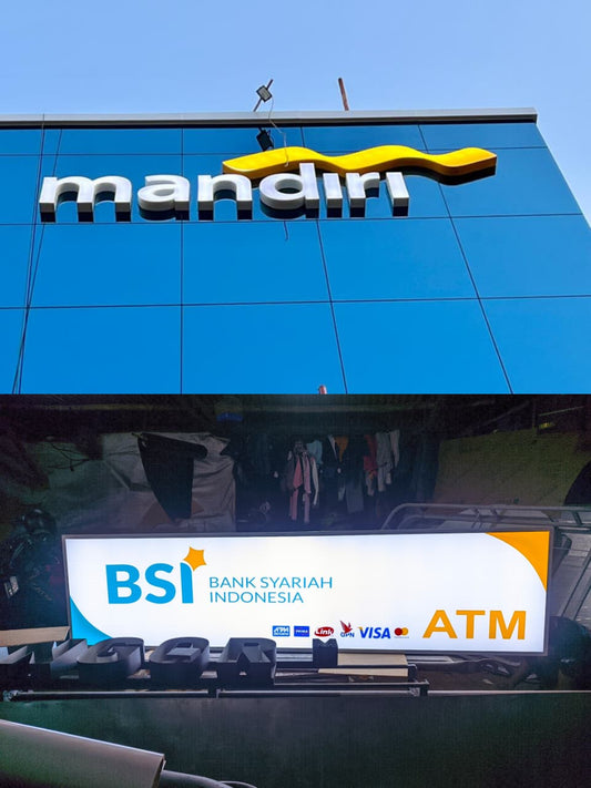 Strategi Branding Bisnis Lewat Neonbox dan Huruf Timbul