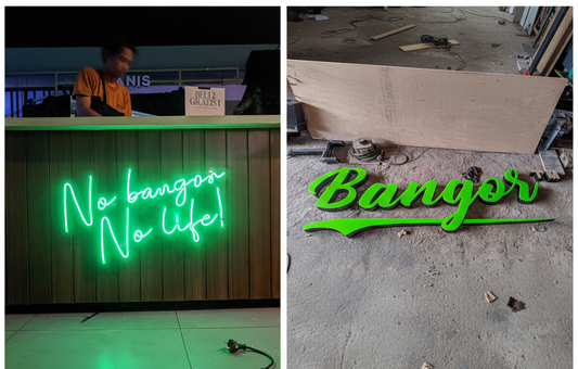 Huruf Timbul LED vs Neon Sign: Apa Bedanya? Panduan Lengkap untuk Konsumen