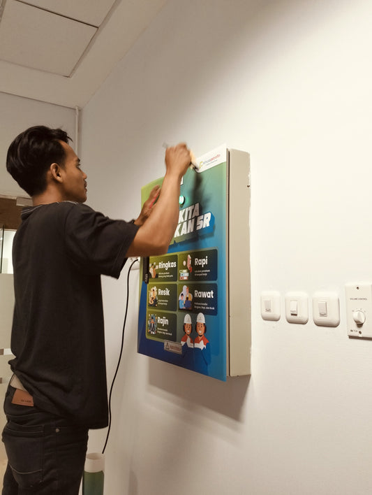 Jasa Pembuatan & Pemasangan Sticker Printing Profesional di Jakarta
