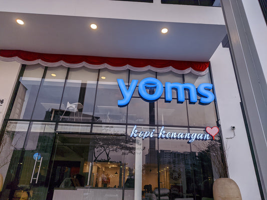 Huruf Timbul Akrilik: Solusi Branding Modern, Elegan, dan Profesional untuk Bisnis Anda