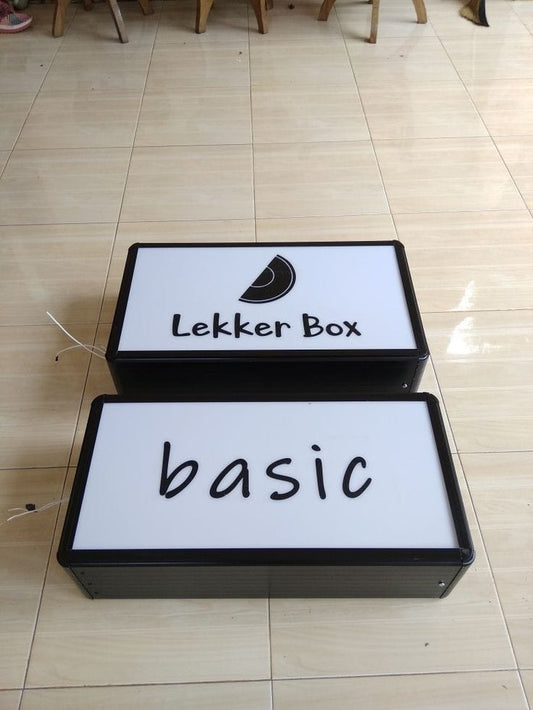 Harga Neon Box Transparan | Panduan Lengkap dari Pabrik Neon Box
