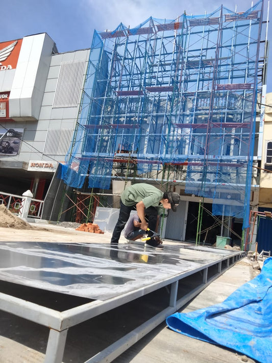 Proses Pembuatan Neon Box Lengkap | Jasa Pemasangan Tangerang