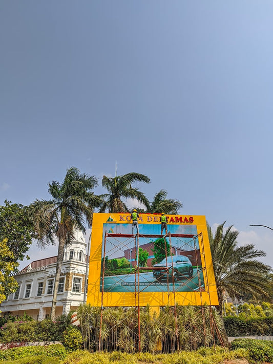 Huruf Timbul Jakarta: Solusi Branding Outdoor dan Indoor Profesional