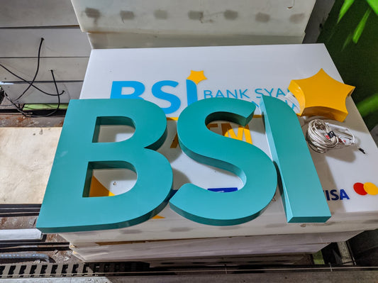 Tingkatkan Citra Bisnis dengan Huruf Timbul MDF Custom yang Profesional