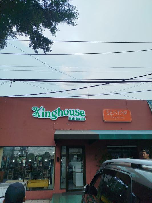 Neon Box 1 Sisi Tempel Dinding: Harga, Keunggulan & Jasa Terdekat Tangerang