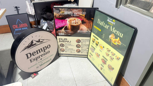 5 Kelebihan Slimbox Dibanding Neon Box Biasa untuk Media Promosi Modern
