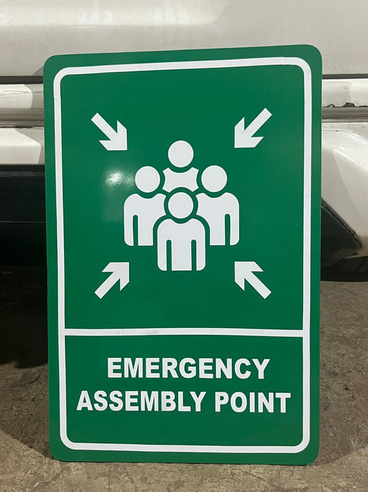 Jasa Pembuatan Signage K3 Profesional untuk Perusahaan, Pabrik, dan Industri