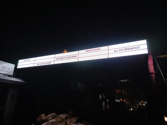 Jasa Pembuatan Neon Box Berkualitas untuk Branding dan Promosi Bisnis Anda