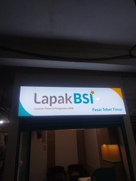 Jasa Pembuatan Neon Box Custom Berkualitas untuk Toko, Kantor, dan Perusahaan