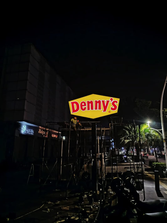 Jasa Pembuatan Neon Box Profesional Se-Jabodetabek | Solusi Branding Bisnis yang Menarik dan Efektif