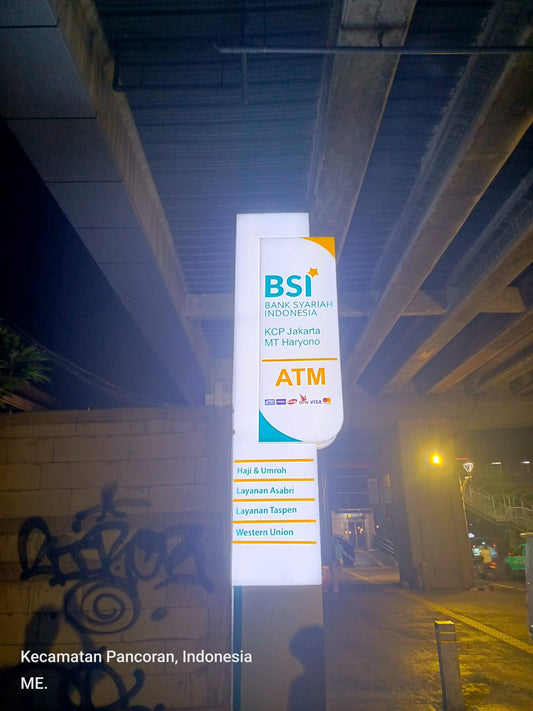 Jasa Pembuatan Pylon Sign Jakarta & Jabodetabek | Profesional, Berkualitas, dan Bergaransi