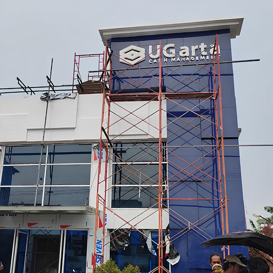 Huruf Timbul Akrilik LED: Pengertian, Jenis, Keunggulan, dan Tips Memilih untuk Branding Bisnis