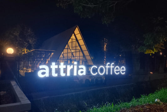 Huruf Timbul LED Backlight di [Tangerang]