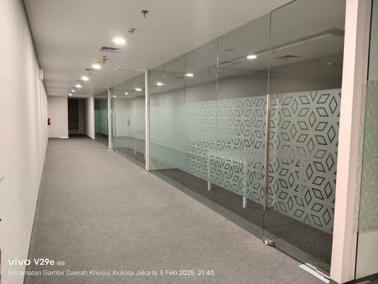 Jasa Cutting Sticker Sandblast Tangerang