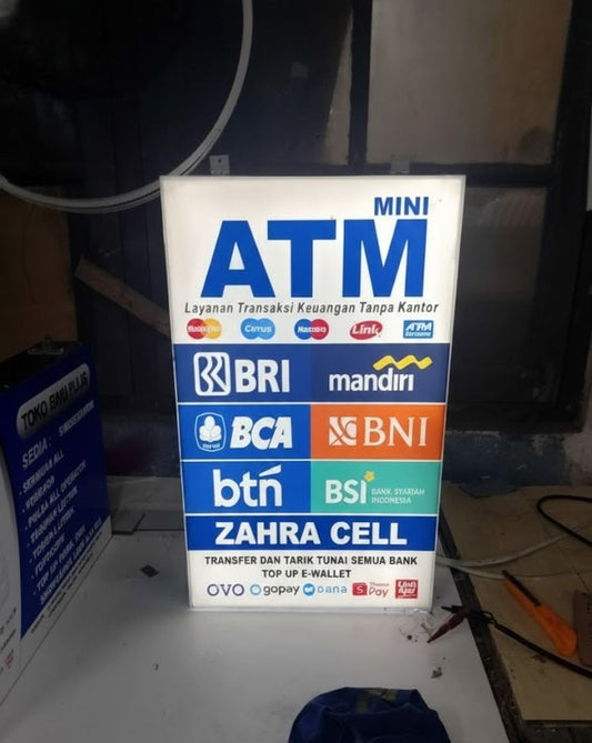 Perbedaan Neon Box LED dan Neon Box Lampu TL | Panduan Lengkap untuk Konsumen