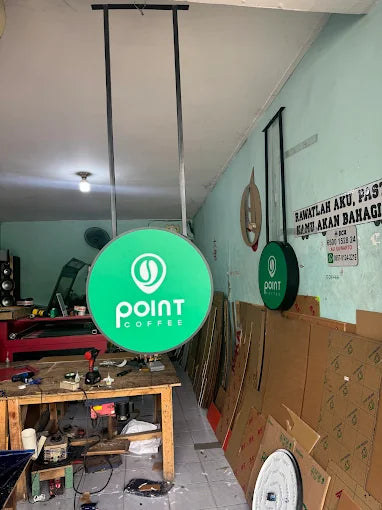 Jasa Pembuatan Neon Box Custom Berkualitas: Solusi Branding Modern untuk Meningkatkan Visibilitas Bisnis