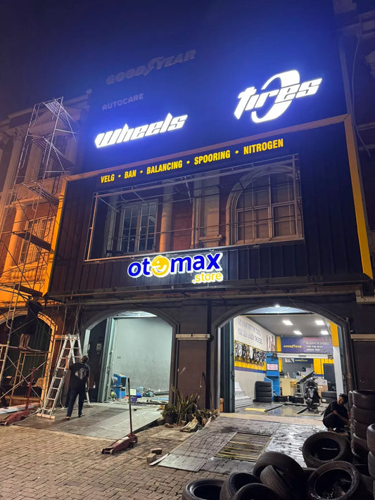 Huruf Timbul Letter Sign – Solusi Signage 3D | Pabrik Neon Box