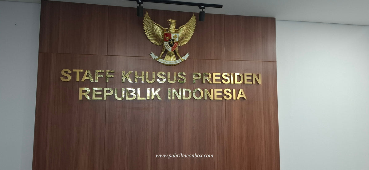 Huruf Stainles Murah berkualitas