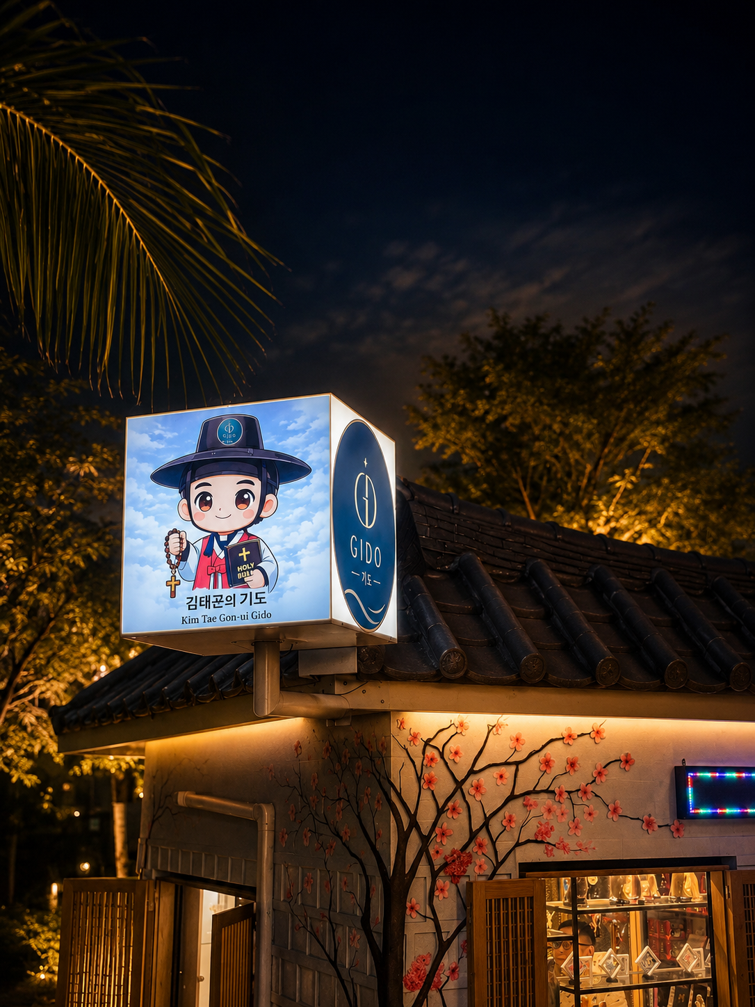 Neon Box