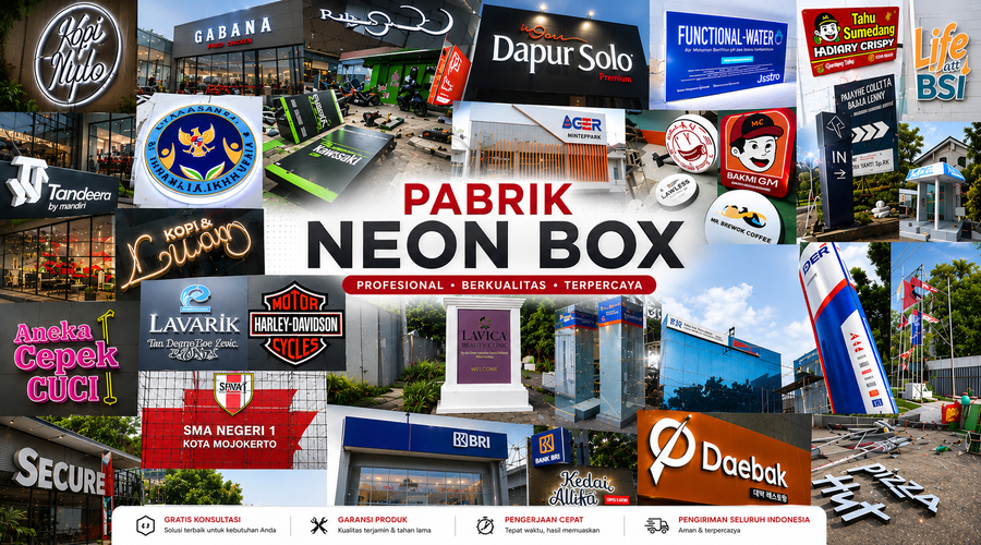Pabrik Neon Box