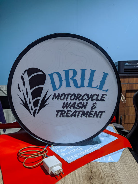 Neon Box LED / Neon Custom | Layanan Pemasangan Profesional di Jabodetabek