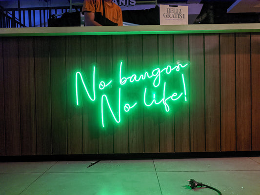 Flex LED Neon Sign Customizable – Cahaya Terang & Hemat Energi