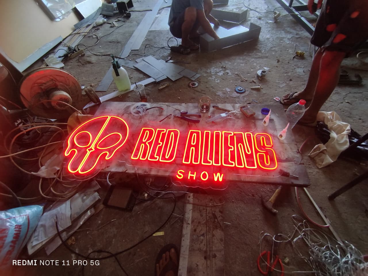 Lampu Flex LED Neon Sign – Tangerang