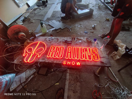 Lampu Flex LED Neon Sign – Tangerang