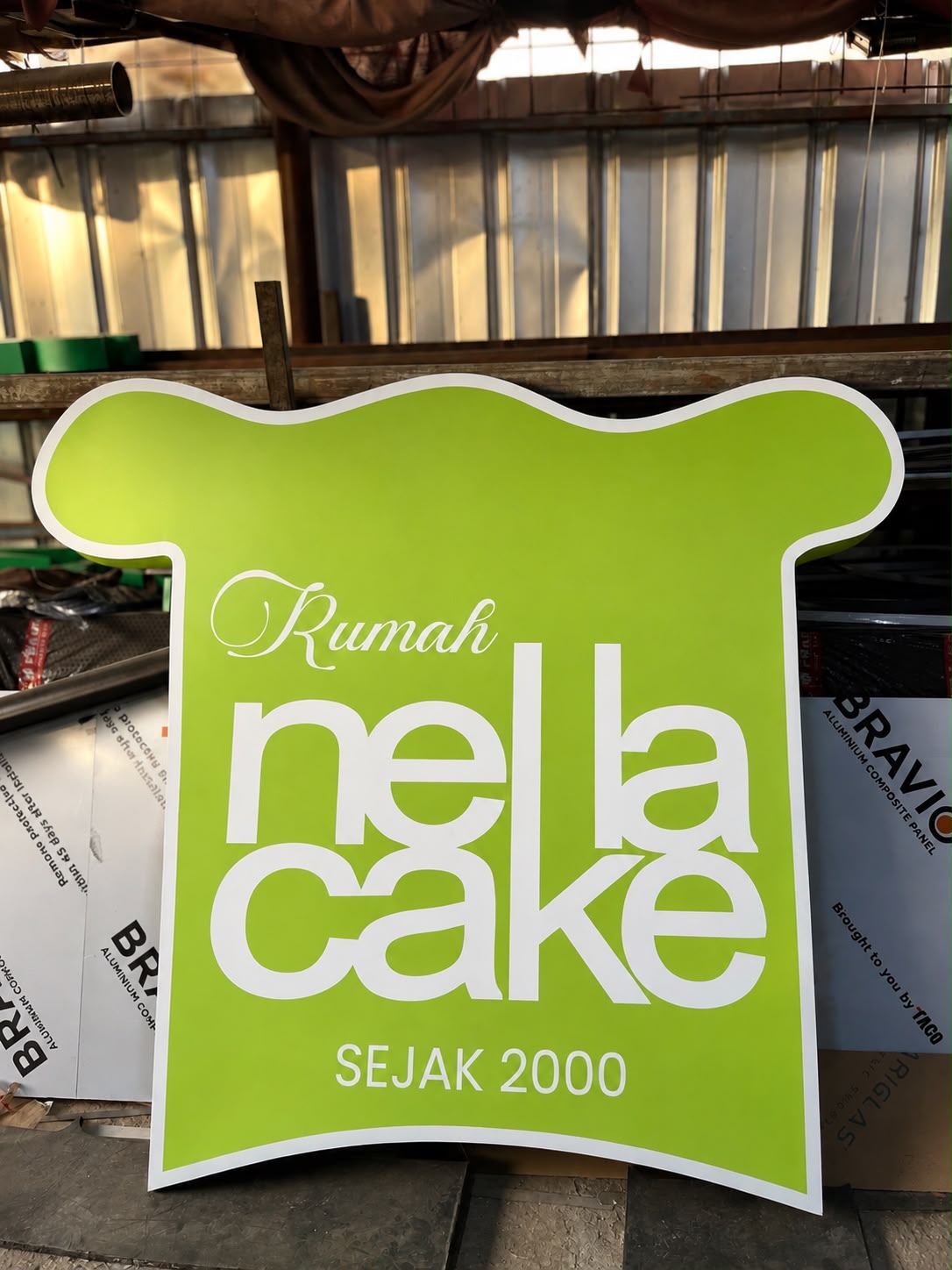 Jasa Neon Box Jakarta Profesional Bergaransi