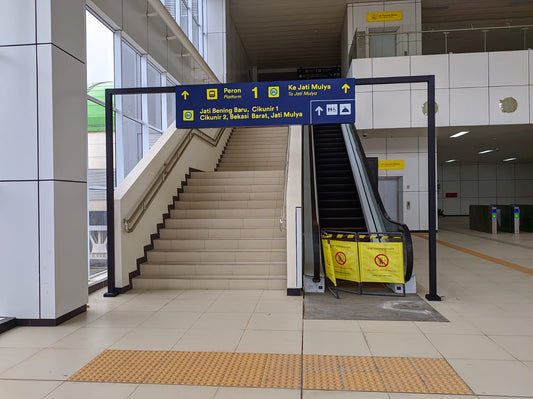 Wayfinding Sign System untuk Gedung, Rumah Sakit & Area Publik