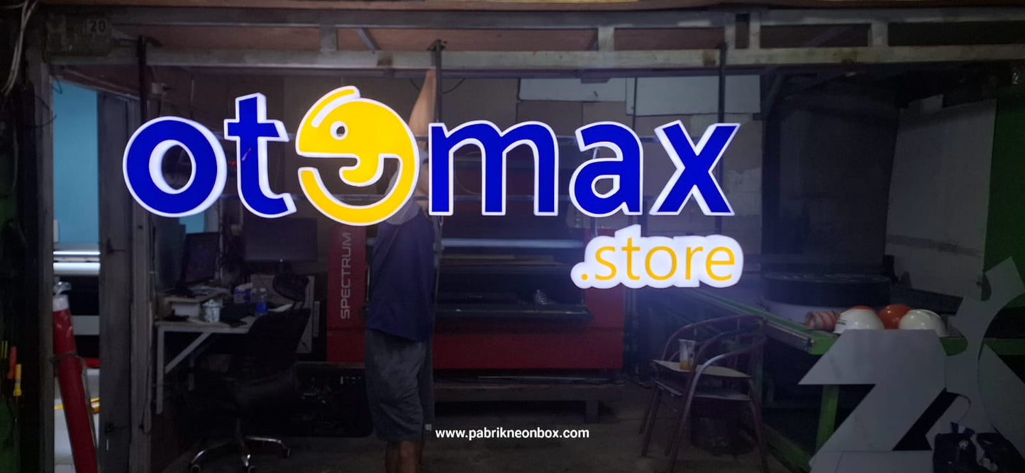 Huruf Timbul Full Akrilik Profesional untuk Branding – Jakarta & Sekitarnya